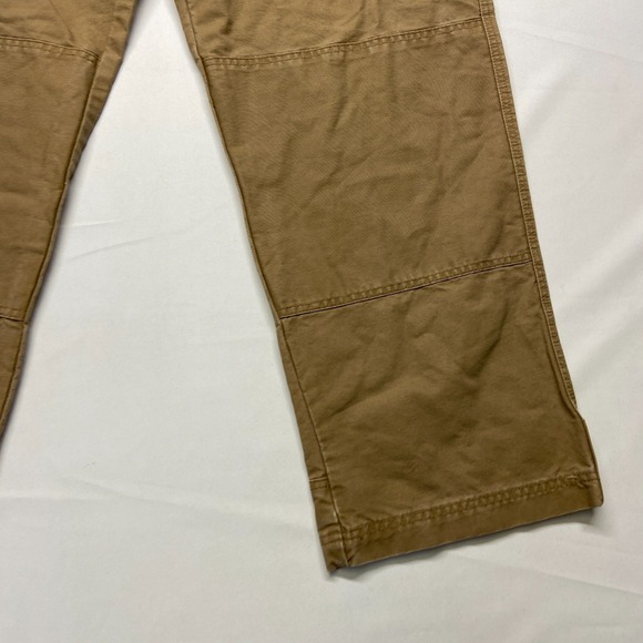 Cabela's Trail Hiker Cargo Pants Mens 38 X 30 Brown Pockets Straight Leg Zip Fly - Picture 2 of 16